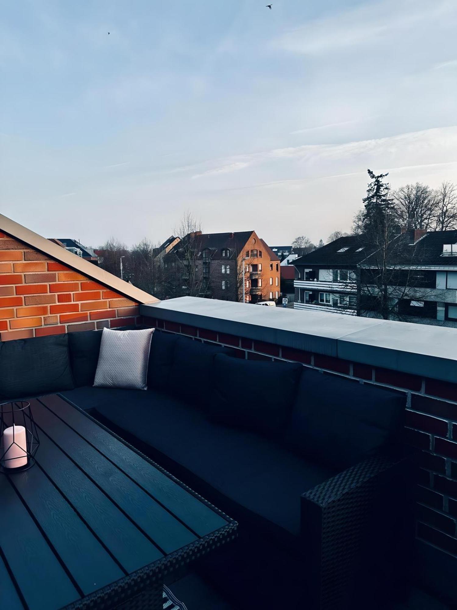 Fewo Am Povelturm - Mit Aufzug Und Grosser Loggia Nordhorn Luaran gambar