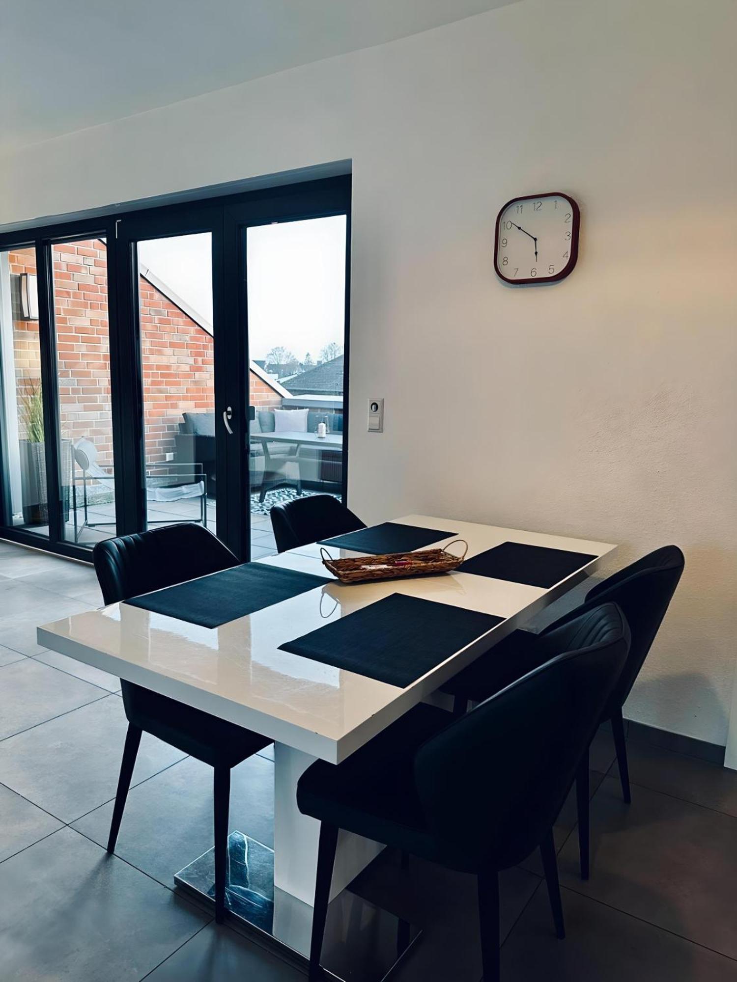 Fewo Am Povelturm - Mit Aufzug Und Grosser Loggia Nordhorn Luaran gambar