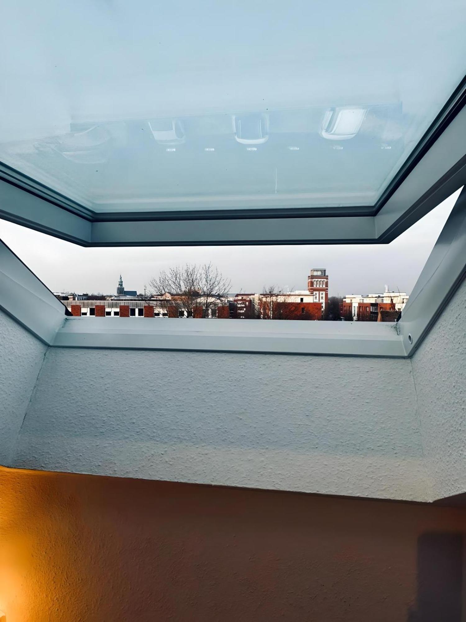 Fewo Am Povelturm - Mit Aufzug Und Grosser Loggia Nordhorn Luaran gambar