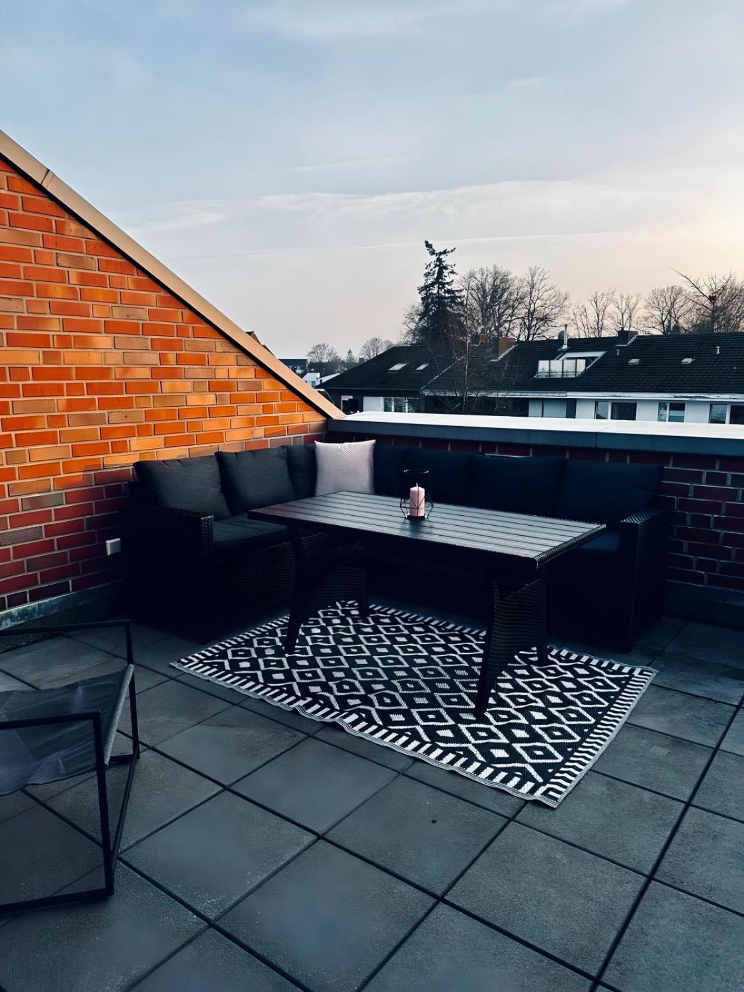 Fewo Am Povelturm - Mit Aufzug Und Grosser Loggia Nordhorn Luaran gambar